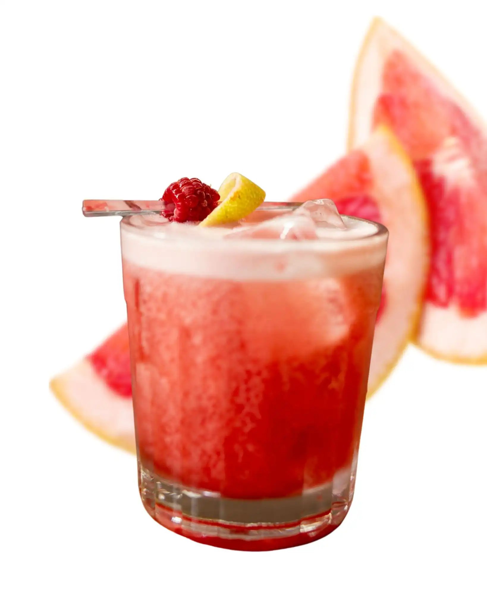 Wow! We need a cocktail! 

Enter the Raspberry Smash Paloma 🍹🍹🍹 

Ingredients:
Handful of fresh raspberries
1/2 oz agave
1/4 lime juiced
1.5 oz blanco tequila or mezcal - we love Herradura!
2 oz grapefruit juice
Ginger beer, to top off
Mint leaves, raspberries, and grapefruit slices for garnish

Add the raspberries, agave, and lime juice to the bottom of a cocktail glass. Muddle.
Add ice and pour in the tequila and grapefruit juice. Top off with a splash of ginger beer. Stir, garnish, and enjoy!